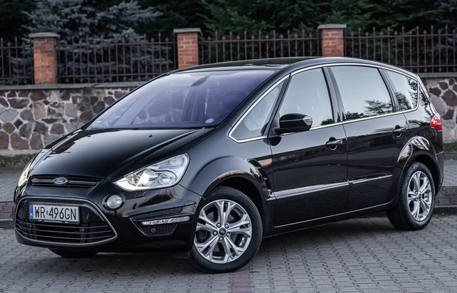 Ford S-Max cena 42900 przebieg: 239000, rok produkcji 2012 z Bisztynek małe 497